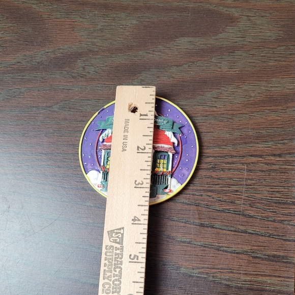 Vintage Hickory Farms Holiday ornament - Picture 4 of 4